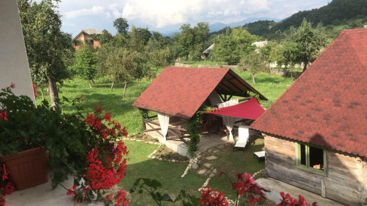 Văleni Casa Relax酒店 外观 照片